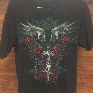 Skull and Roses T-shirt